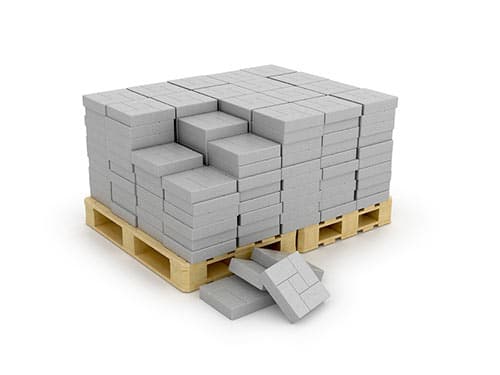 palette pavé uni