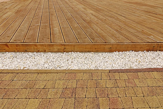 pavé uni Chambly
