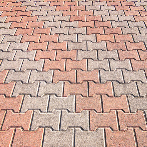 pavé uni commercial type 1